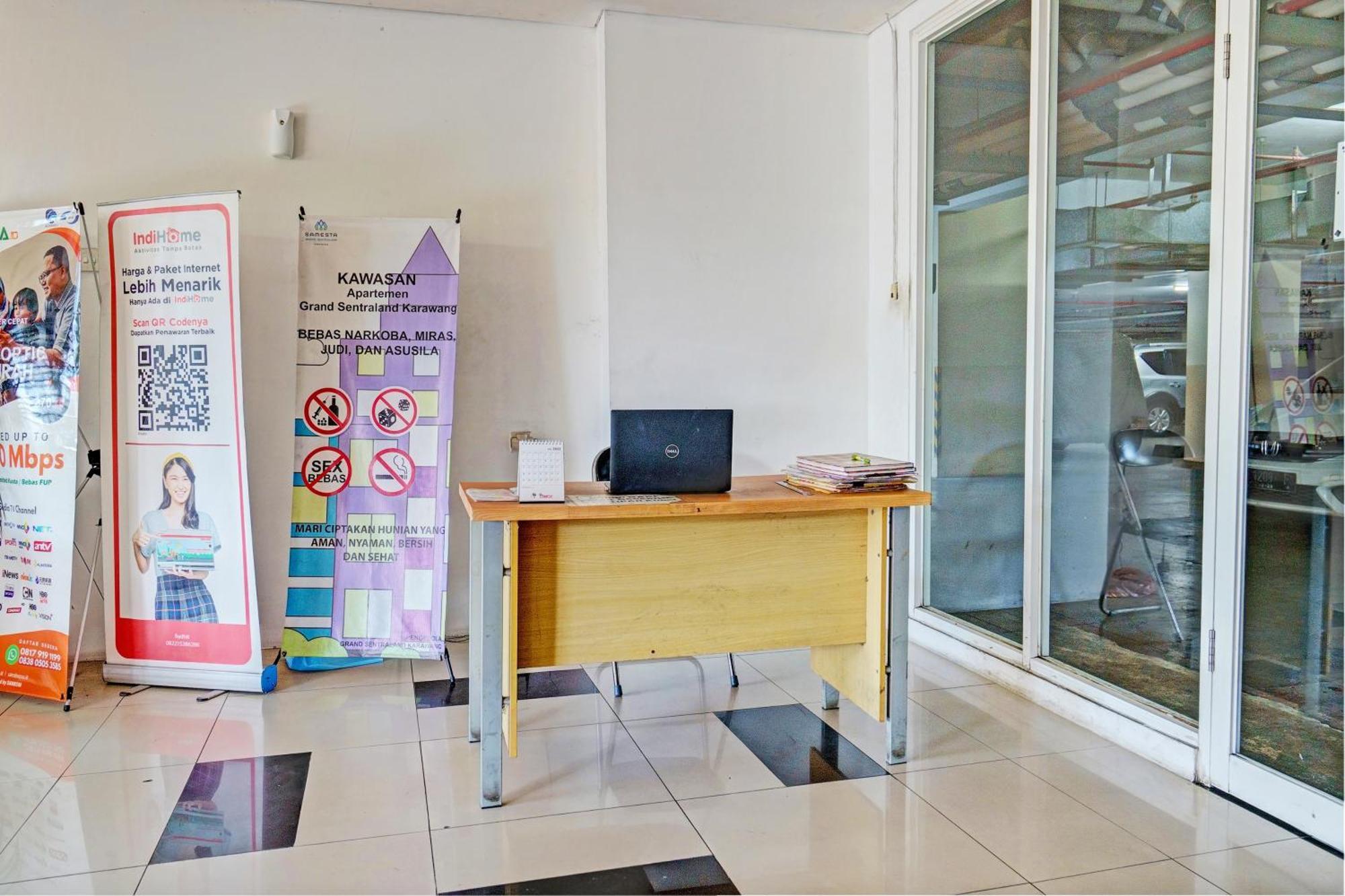 Oyo Life 93170 Apartement Gateway Cicadas By Mr Pro Bandung Esterno foto